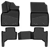 Novline - Element 3D Patosnice LEXUS LX 600/ 2021/ Bench Seating drugi red/ 5 sedišta/ set 4 kom.