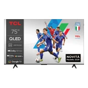 TCL P79K 75P79K TV 190.5 cm (75) 4K Ultra HD Smart TV Wi-Fi Metallic 450 cd /m2