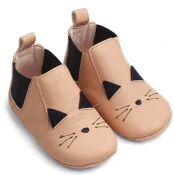 liewood® otroški usnjeni copatki cat rose