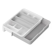 Northix Pladenj za jedilni pribor raztegljiv 23,5/40 x 31,5 x 6 cm