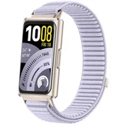 GS Najlonski pašček za Huawei Band 11 / 11 Pro, svetlo vijoličen
