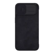 Maska na preklop Nillkin Qin Pro za iPhone 14 Plus crna