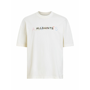 AllSaints Majica NEVADA, svijetlozelena / svijetloroza / crna / bijela
