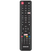 General SENCOR SLE32S600TCS, SLE32S601TCS, SLE40FS600TCS, SLE40FS601TCS, SLE42FS601TCS  - compatible General-branded remote control