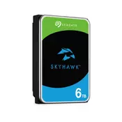 Seagate Tvrdi disk HDD Seagate Skyhawk 6TB 3,5 SATA ST6000VX009