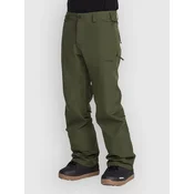 Volcom Freakin Snow Chino moške hlače dark green