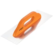 Ravna lopata, 380 x 128 mm, lesen ročaj 50-171