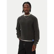HUGO Pulover Sondye-1 50571274 Črna Relaxed Fit