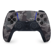 Playstation 5 Dualsense Controller Wireless Grey Camo ()