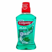 Colgate Plax Soft Mint vodica za usta protiv zubnog plaka (Alcohol Free, Fights Bacteria & Plaque 24/7 Bad Breath Control) 500 ml