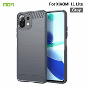 Ovitek za Xiaomi (Mi) 11 Lite 5G (NE) | MOFI Gentleness Carbon | Siv