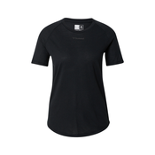 Hummel Tehnička sportska majica Vanja, crna / antracit siva