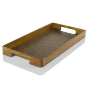 ADHOC Pladenj 60x31xh5cm/pravokoten/les akacija, oreh, (5000200200)