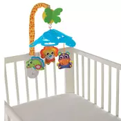 Igracka za krevetac Vrteška Slonce PlayGro 0185480