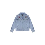 Otroška jakna Levis OVERSIZED WESTERN TRUCKER