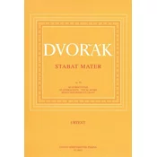DVORAK:STABAT MATER OP.58 VOCAL SCORE