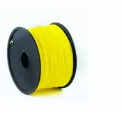 3D filament GEMBIRD 3DP-PLA1.75-01-Y PLA 1,75mm 1kg rumena