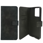 MaxMobile Book torbica Samsung Galaxy A15 5G Wallet Skin-Feel: crna