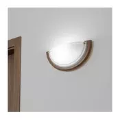 Brilagi - Zidno svetlo ORBIS 1xE27/60W/230V 30 cm borovina