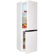 Ekskluzivni hladilnik z zamrzovalnikom v Exquisit KGC231-60-E-050C beli barvi, višine 144 cm