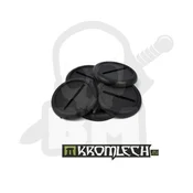shumee KRPB009 Okrogle 40 mm utorne podstavke z robom (5)