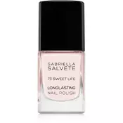 Gabriella Salvete Sunkissed dolgoobstojen lak za nohte odtenek 73 Sweet Life 11 ml