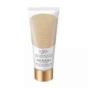 Sensai SPF 50 Silky Bronze (zaščitna krema za sončenje za telo) 150 ml