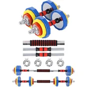shumee Uteži v kromiranem kovčku 2x10kg SKC20 HMS