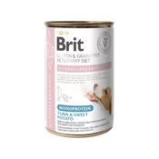 Brit VD Dog GF Cons Mono Protein Hypoall. Tuna 400g