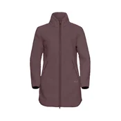 JACK WOLFSKIN Funkcionalna jopa iz flisa lila