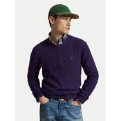 Polo Ralph Lauren Pulover 710876762505 Vijolična Regular Fit