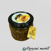 Voštani poklopcici u medu 500g