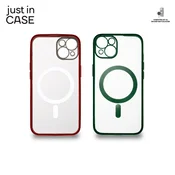 2u1 Extra case MAG MIX paket ZELENO CRVENI za iPhone 13