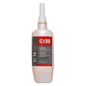 shumee Anaerobno lepilo 50 ml oranžno lepilo za tesnjenje ravnih površin (tekoče tesnilo) CX-80