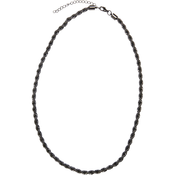 Charon Intertwine gunmetal necklace