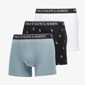 Bokserji Ralph Lauren Boxer Brief 3-Pack M