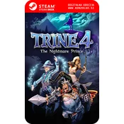 Trine 4 The Nightmare Prince - Steam koda brez škatlice (WINDOWS PC | STEAM DECK)