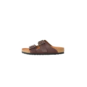 BIRKENSTOCK Nizki natikači Arizona temno rjava