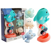 slomart LEAN TOYS morski živali, igrače za kopanje