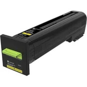 Lexmark 72K2XYE rumen, originalen toner