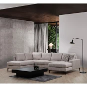 Atelier del Sofa Ugaona garnitura 90x90x200cm Bež