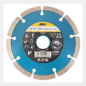 REZALKA DIAMANTNA 125x22,2 MM MAGG SUPER - SEGMENTNA