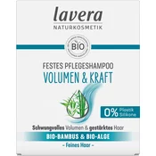 Lavera Trd šampon za volumen in moč las