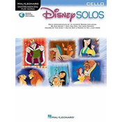 DISNEY SOLOS FOR CELLO PLAY ALONG +AUDIO ACC.
