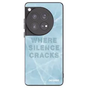 Silikonski črni ovitek za OnePlus 12 5G - SILENCE