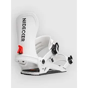 Nidecker Orbit 2027 Snowboard Bindings white