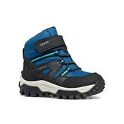 Škornji za sneg Geox J Himalaya Boy B Abx J46FRD 050FU C4321 S Modra