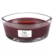 Woodwick Black Cherry dišeča svečka unisex