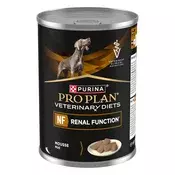 Purina PURINA Pro Plan Veterinary Diets NF Renal Function - Mokra hrana za pse - 400 g