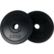 Gumirana utež 2,5 kg